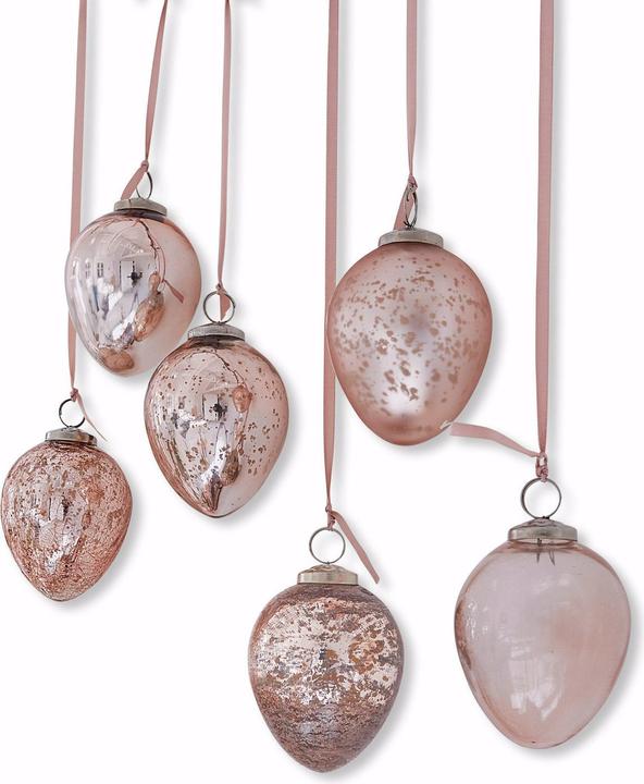Produktbild Loberon Osterei 6er Set Cataleya rosa (6 -teilig)