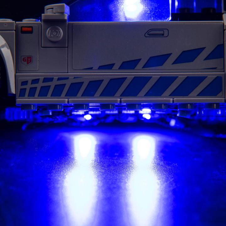 Image du produit BrickBling Jeu de lumières LED pour LEGO 2 Fast 2 Furious - Nissan Skyline GT-R (R34) (76917)