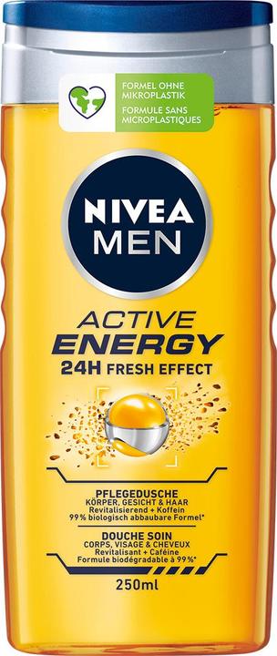 Image du produit NIVEA Douche de soin Active Energy Fl 250 ml (250 ml)