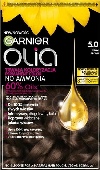 Garnier Olia Haarfarbe 50 Braun (50 Braun)