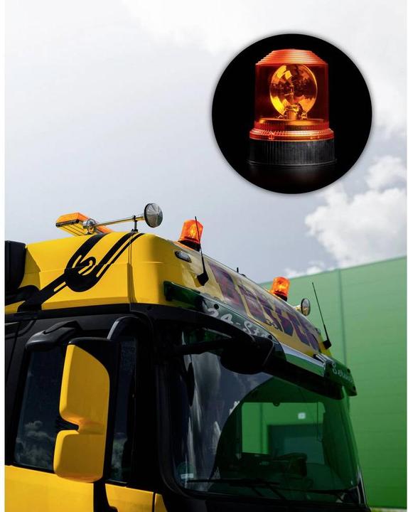 Actual product image Osram Rotating beacon
