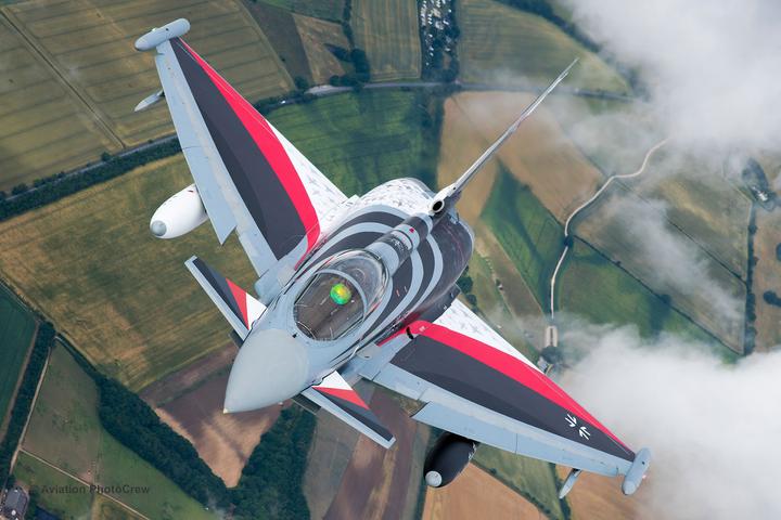 Actual product image Revell Eurofighter Typhoon BARON SPIRIT