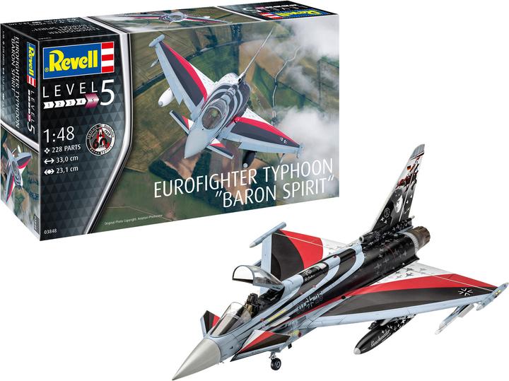 Actual product image Revell Eurofighter Typhoon BARON SPIRIT