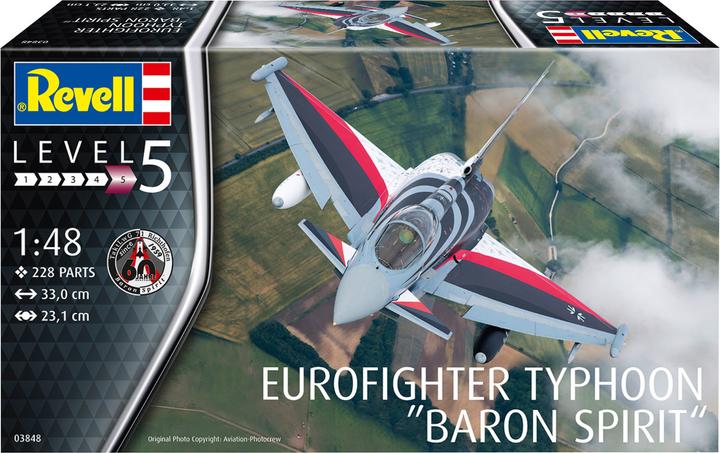 Actual product image Revell Eurofighter Typhoon BARON SPIRIT