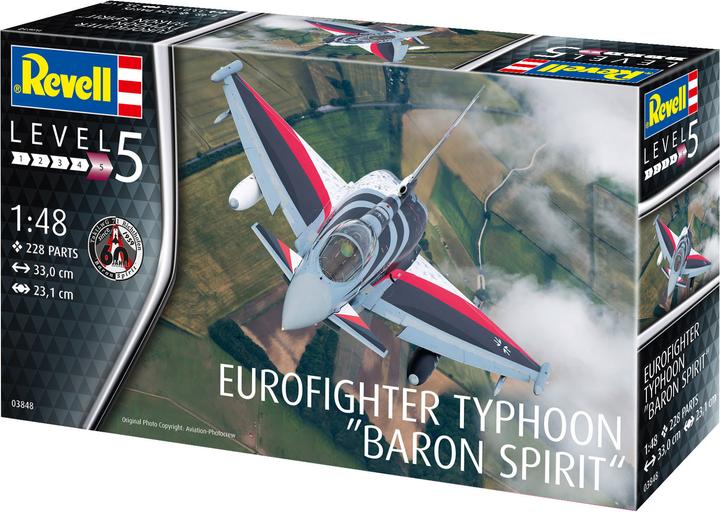 Actual product image Revell Eurofighter Typhoon BARON SPIRIT