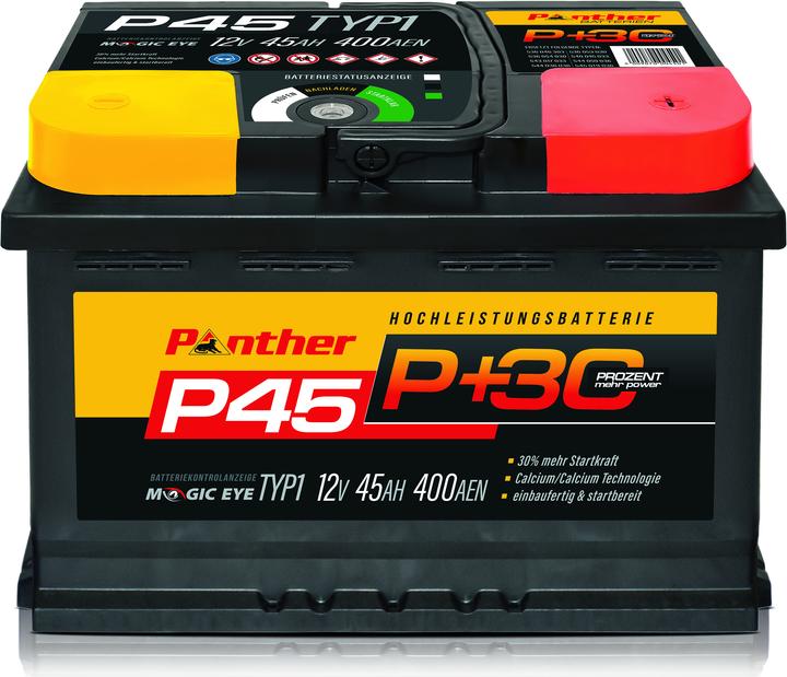 Produktbild Panther P45 (12 V, 45 Ah, 400 A)