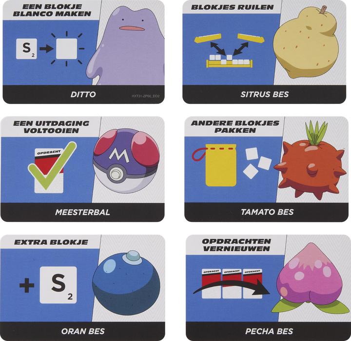 Image du produit Mattel Hxt31 Nl Scrabble Pokemon (Néerlandais)