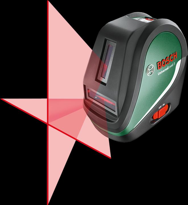 Produktbild Bosch Home & Garden UniversalLevel 3 Basic