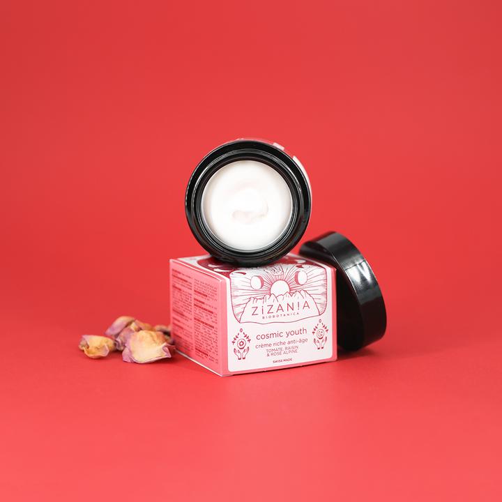 Produktbild Zizania Gesichtspflege, Cosmic Youth 50 ml (Anti-age Gesichtscrème) (50 ml, Tagescreme)