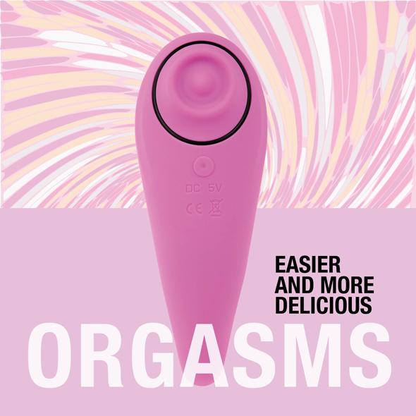 Actual product image Baci FemmeGasm Tapp 2 - Pink