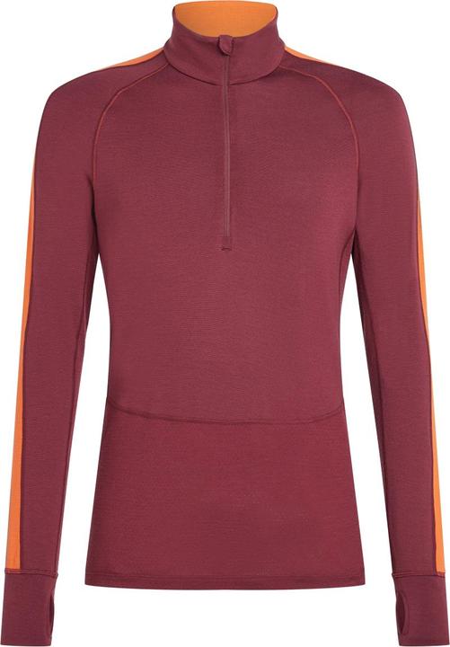 Icebreaker Men Merino Mer ZoneKnit 200 LS Half Zip (M)