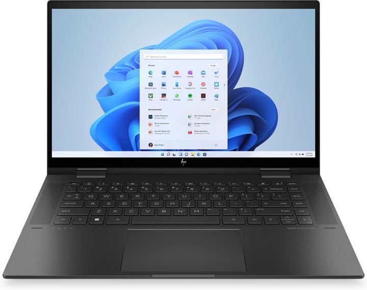 HP Envy x360 (15.60", AMD Ryzen 5 5625U, 16 GB, 512 GB, DE)