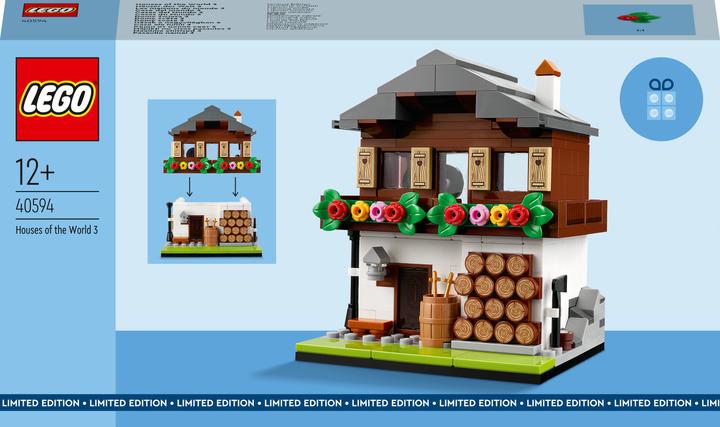 Actual product image LEGO 40594 Houses of the World 3 Limited Edition (40594)