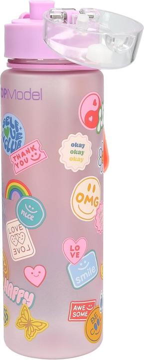 Actual product image Top Model Topmodel - Drinking Bottle GIRL POWER - Pink - 550 ml (413409) (0.55 l)
