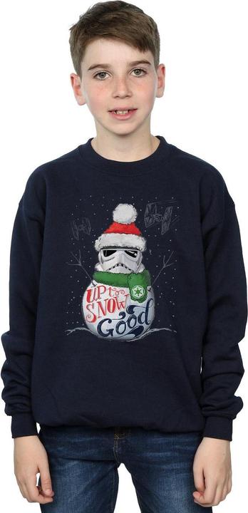 Immagine prodotto Star Wars Stormtrooper Up To Snow Good Felpa Ragazzi (152, 158)