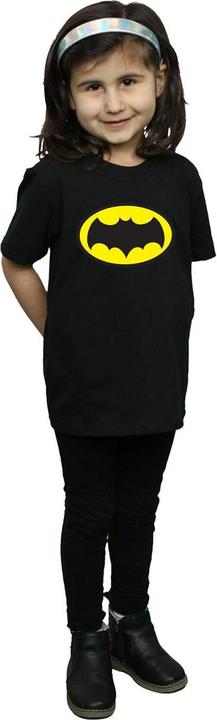 Image du produit T-shirt en coton à logo Batman TV Series pour fille (152, 158)