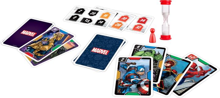 Actual product image Cartamundi Shuffle - Marvel Heroes Assemble - Jeu de Cartes