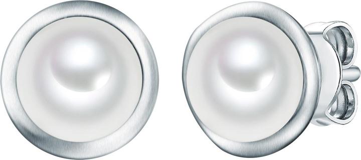 Strandglück Damen Sterling Silber Süsswasser-Zuchtperle silber - 31584 (Sterling Silber)