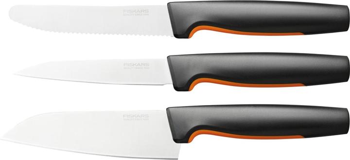 Image du produit Fiskars Functional Form Favorite 3 pcs. knife set 1057556 (12 cm)