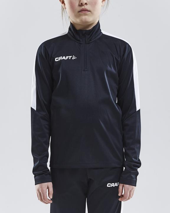 Produktbild Craft Progress Halfzip Ls Tee Jr (146)