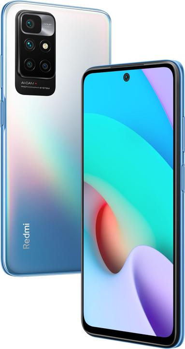 Produktbild Xiaomi Redmi 10 2022 (128 GB, Sea Blue, 6.50", Dual SIM, 50 Mpx, 4G)