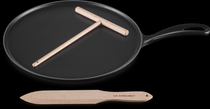 Actual product image Le Creuset Signature (27 cm, Frying pan, Cast iron)