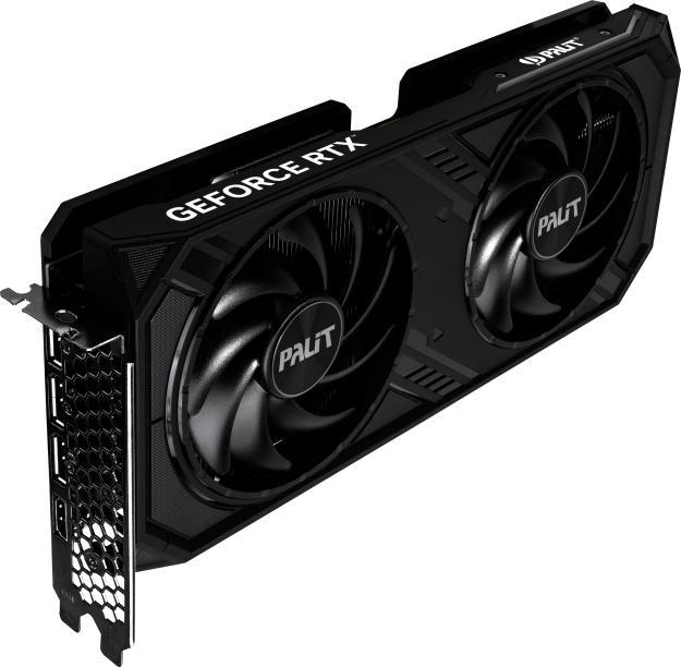 Actual product image Palit GeForce RTX 4070 Dual (12 GB)