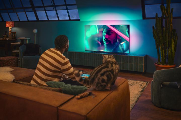Immagine prodotto Philips 55OLED708/12 (55", OLED, 4K, 2023)