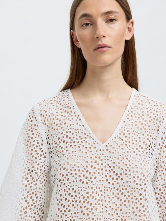 Produktbild Selected Femme Broderie Anglaise Crop Top (38)