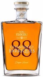 Immagine prodotto Bonollo Grappa Luigi Francoli 88 Barrique (1 x 70 cl)