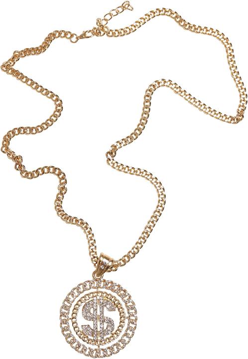 Produktbild Urban Classics Dollar Diamond Necklace (40% Eisen, 60% Zink)