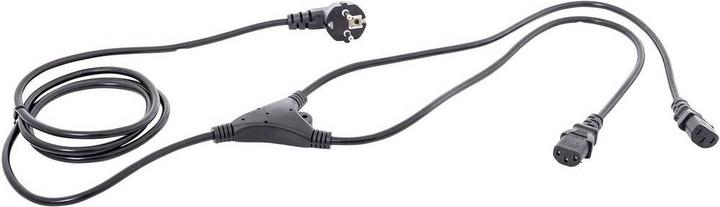 Produktbild HAWA Kaltgeräte Y Kabel Anschlusskabel 5 m (5 m)