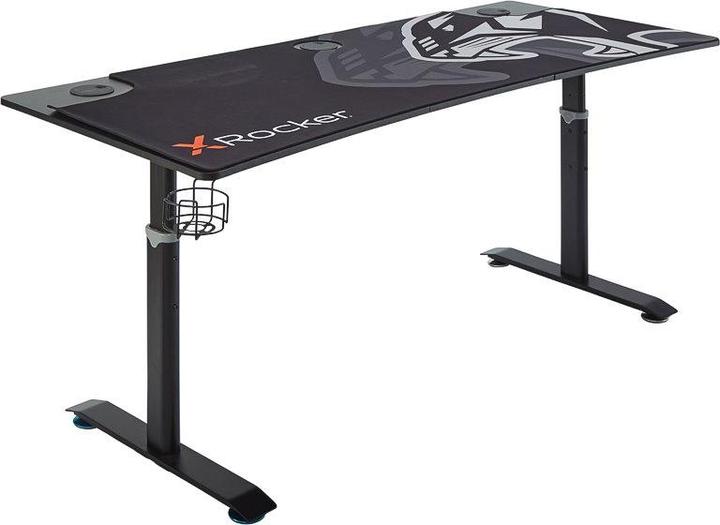X Rocker Xrocker Cougar XL Gaming Table Grey