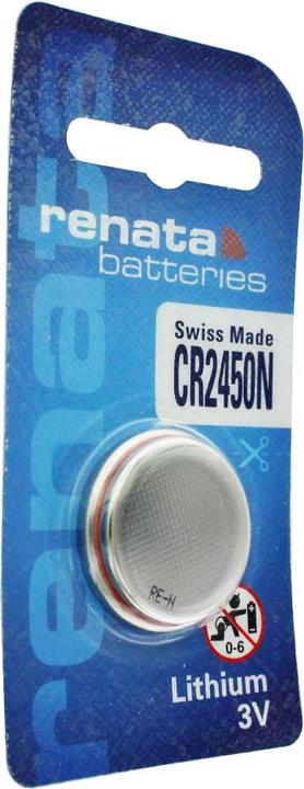 Immagine prodotto Renata Knopfzelle RE2450N CR2450N (1 pz., CR2450, 540 mAh)
