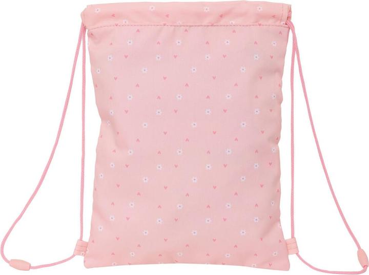 Produktbild Safta Rucksacktasche mit Bändern Bunny Rosa 26 x 34 x 1 cm