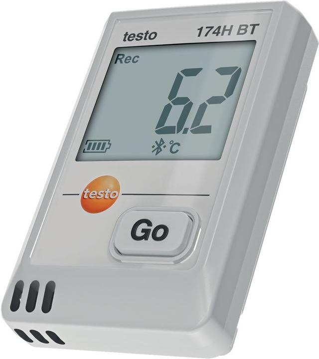 Rapporto di prova, Montaggio a parete, Batteria (2 x CR 2032 al litio 155050.1400)