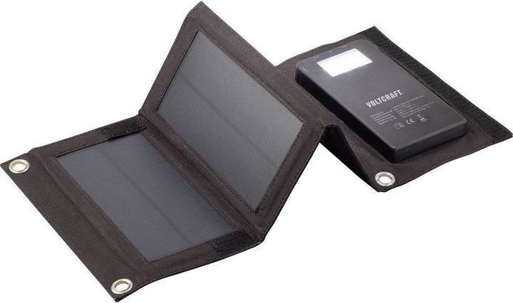 Actual product image Voltcraft Solar charger (4000 mAh)