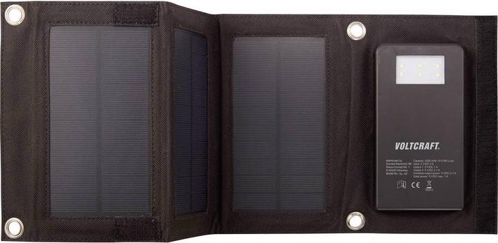 Actual product image Voltcraft Solar charger (4000 mAh)