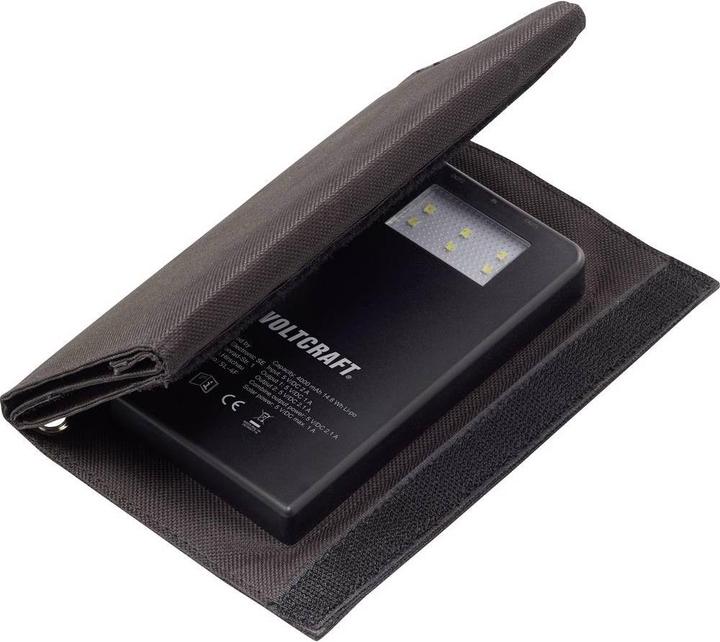 Actual product image Voltcraft Solar charger (4000 mAh)