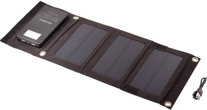 Actual product image Voltcraft Solar charger (4000 mAh)