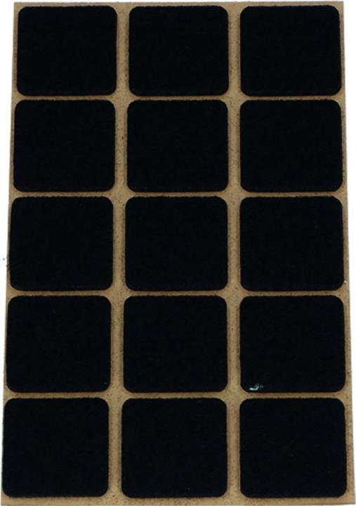 Image du produit OK-Line Planeurs en feutre carrés, autocollants (Planeurs en feutre, 15 pièce(s))