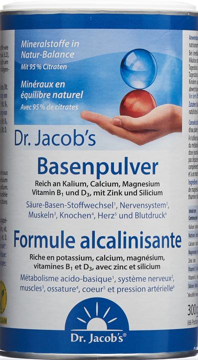 Produktbild Dr. Jacob's Basenpulver (1 Stück, Pulver, 300 g)