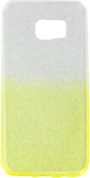 Actual product image TPU Case Shine Samsung Galaxy S7 Edge yellow (Samsung Galaxy S7 Edge)
