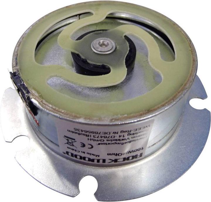 Produktbild Conrad Components Bodyshaker 100 W