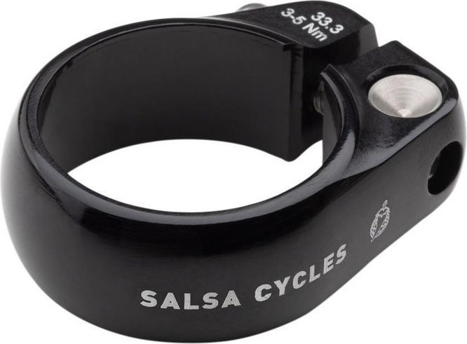 Immagine prodotto Salsa Morsetto reggisella Lip-Lock, 33,1 mm, nero