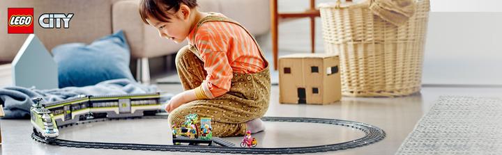 Immagine prodotto LEGO Treno espresso passeggeri (60337, LEGO City, LEGO Powered UP)