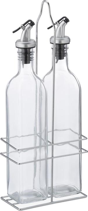 Actual product image Relaxdays Oil dispenser set (500 ml)