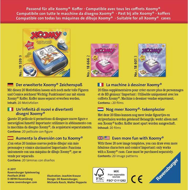 Produktbild Ravensburger Xoomy Erweiterungsset Animal