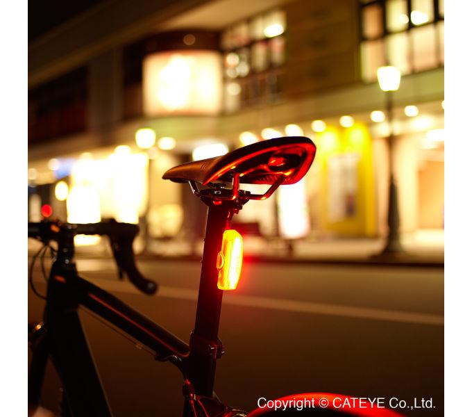 Image du produit CatEye Rapid X G kinetic TL-LD710GK Feux arrière (50 lm)
