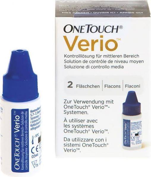 Produktbild OneTouch Kontrolllösung (Kontrolllösung)